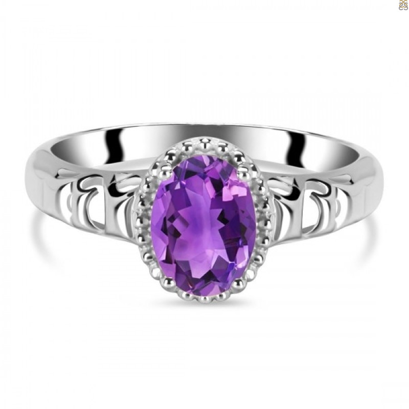 Amethyst Ring AMT-RDR-1.