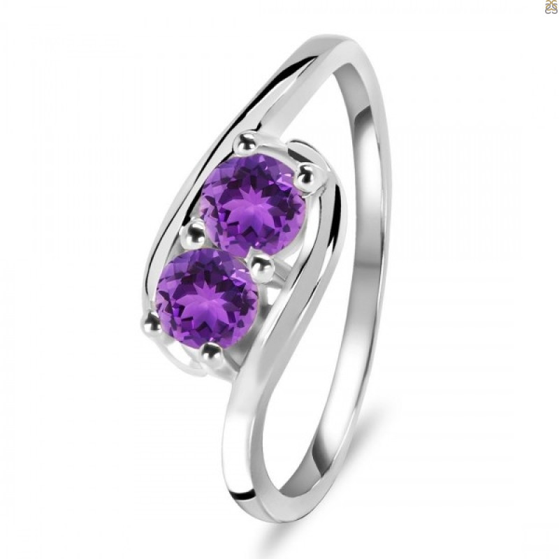Amethyst Ring