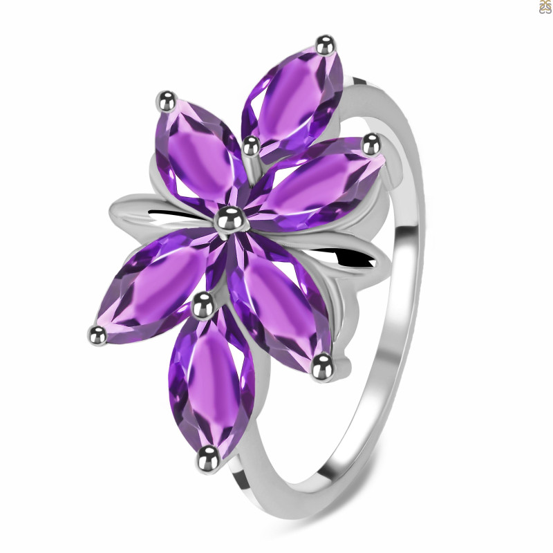 Amethyst Ring