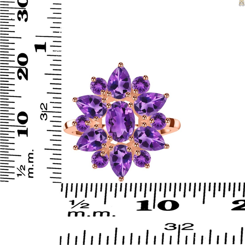 Amethyst Ring AMT-RDR-2073.