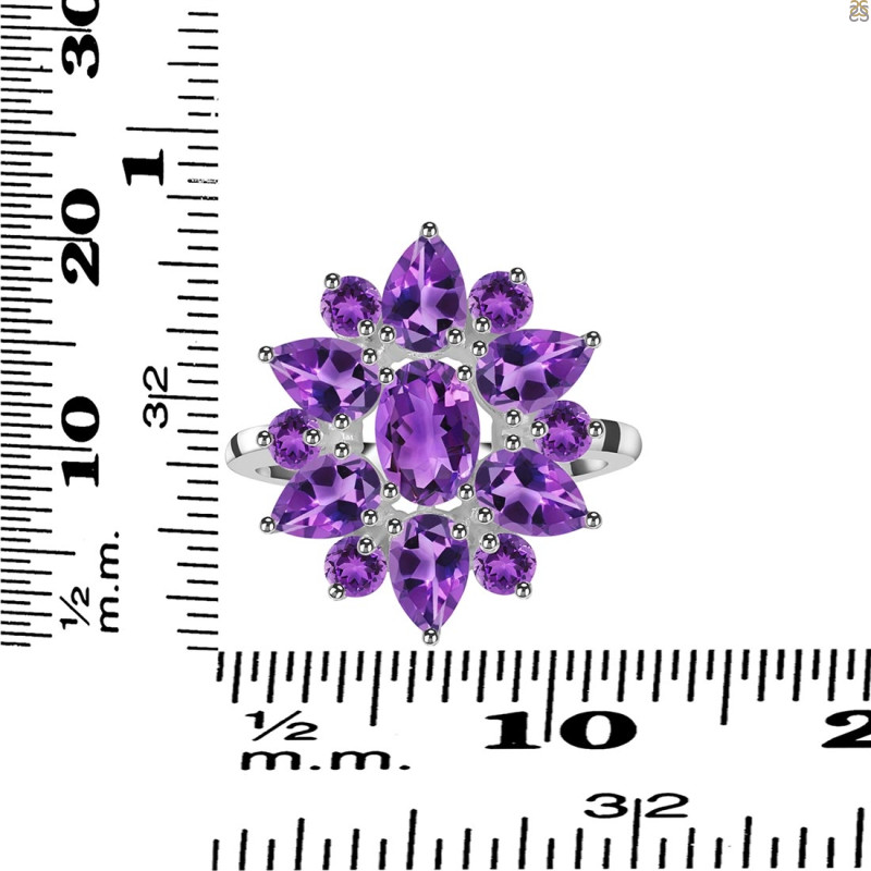 Amethyst Ring AMT-RDR-2073.