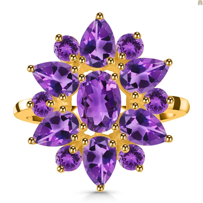 Amethyst Ring AMT-RDR-2073.