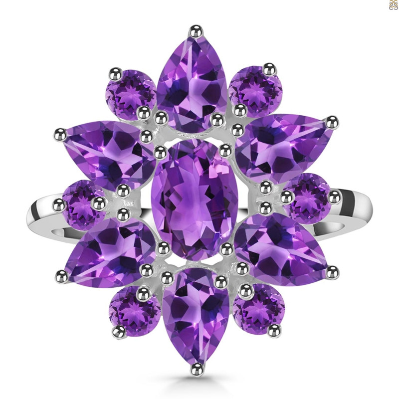 Amethyst Ring AMT-RDR-2073.