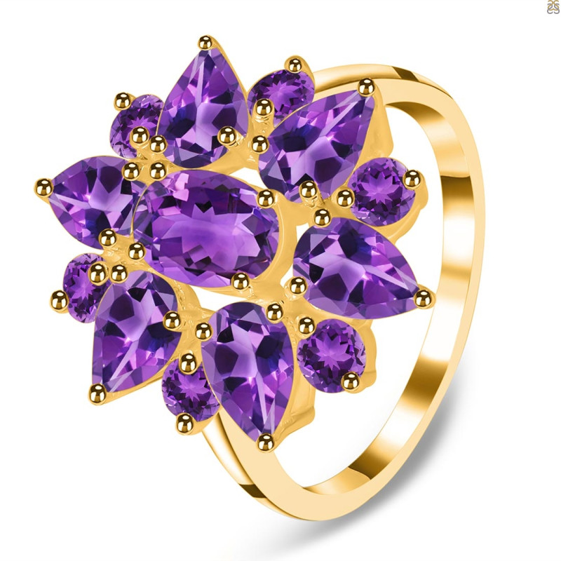 Amethyst Ring AMT-RDR-2073.