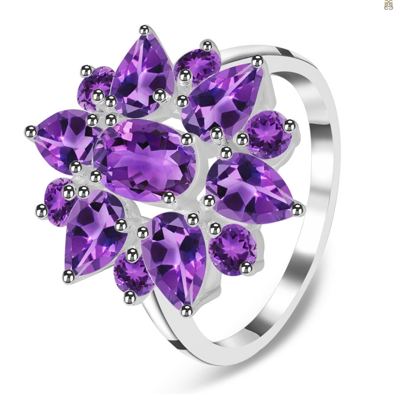 Amethyst Ring