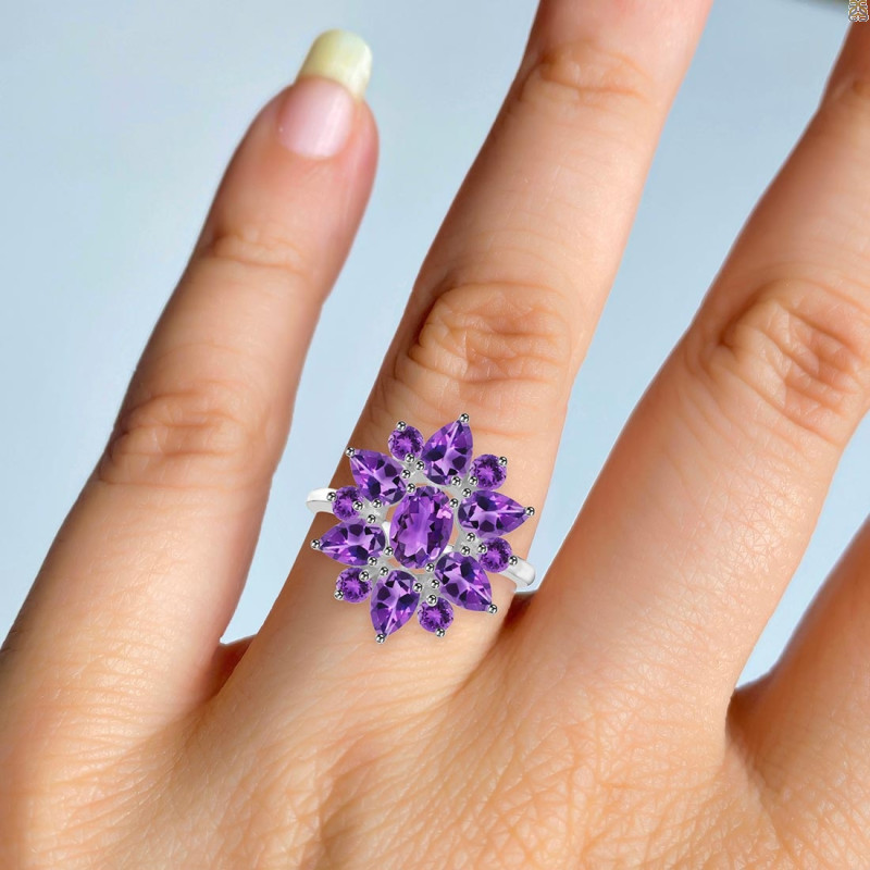 Amethyst Ring AMT-RDR-2073.