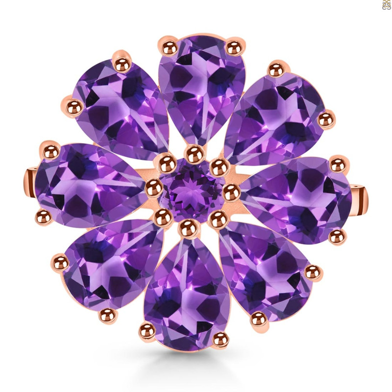 Amethyst Ring AMT-RDR-2078.