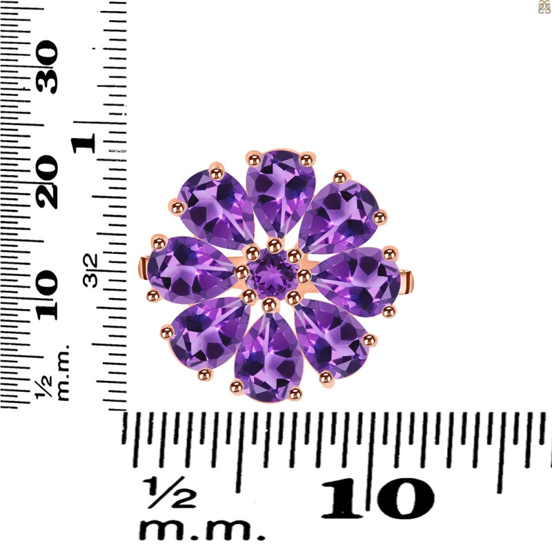 Amethyst Ring AMT-RDR-2078.