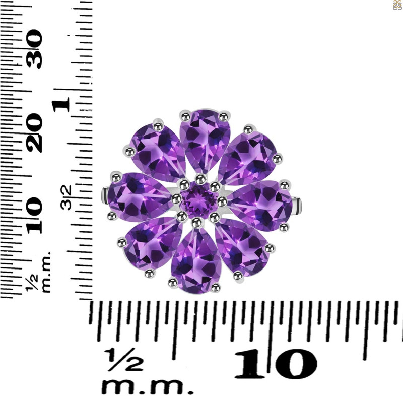 Amethyst Ring AMT-RDR-2078.