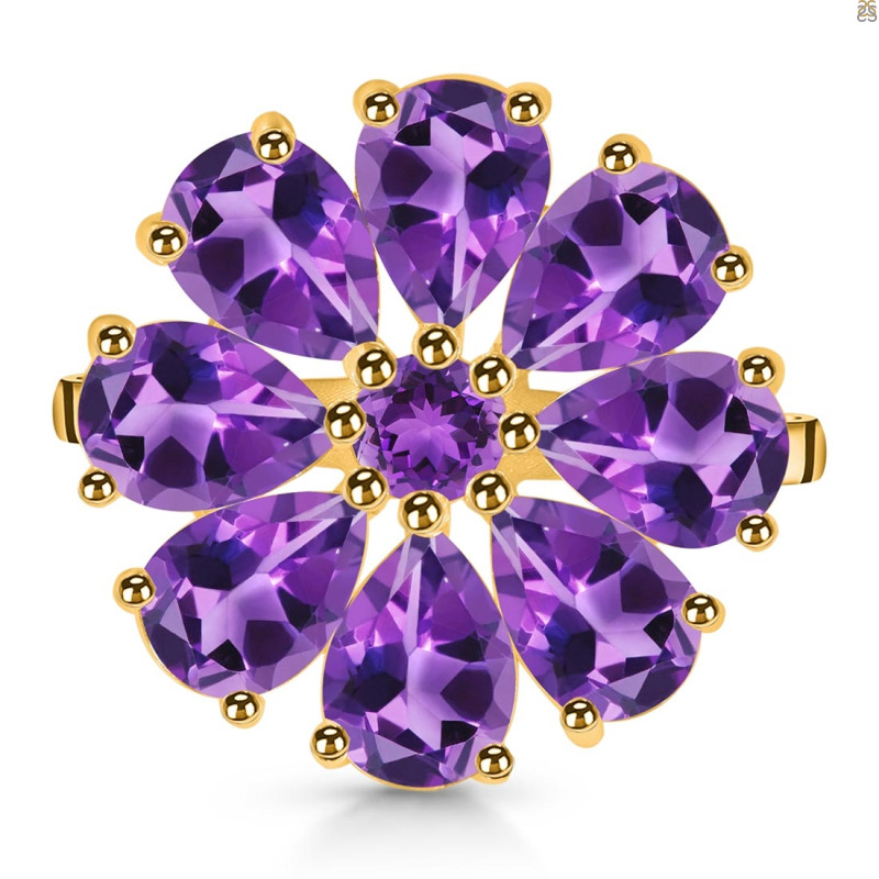 Amethyst Ring AMT-RDR-2078.