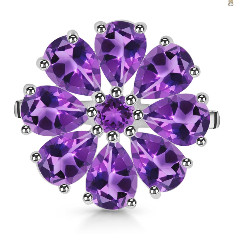 Amethyst Ring AMT-RDR-2078.