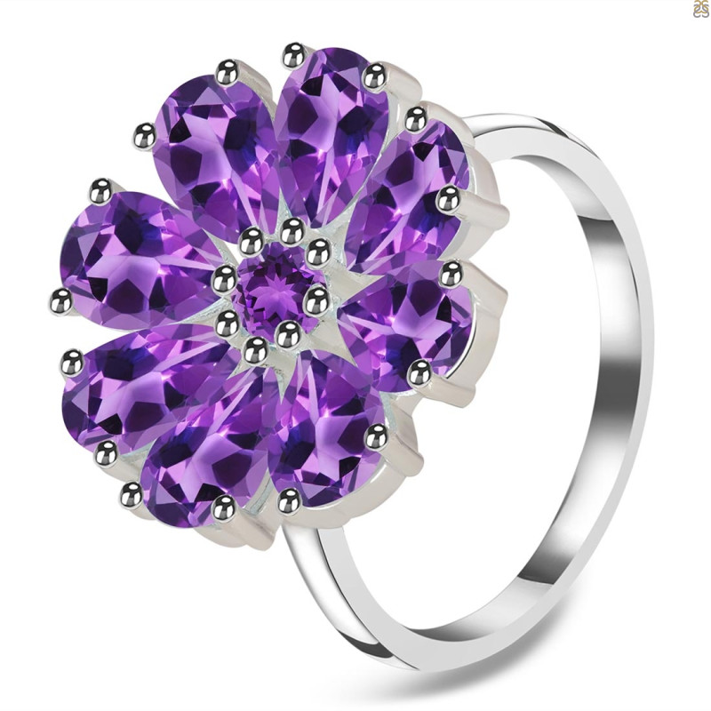 Amethyst Ring