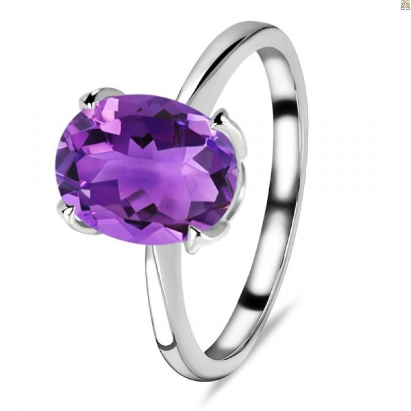 Amethyst Ring