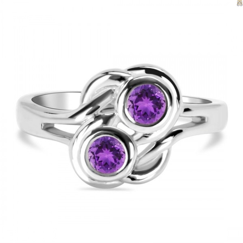 Amethyst Ring AMT-RDR-21.