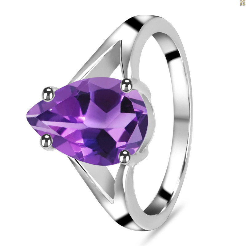 Amethyst Ring AMT-RDR-2123.
