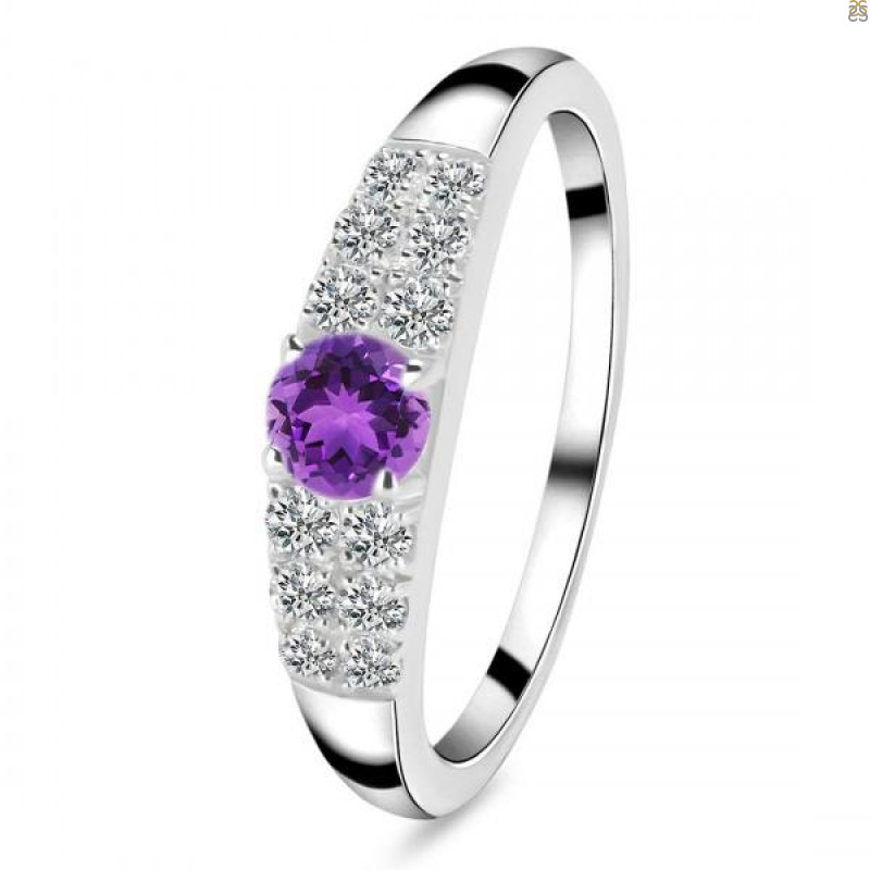 Amethyst Ring