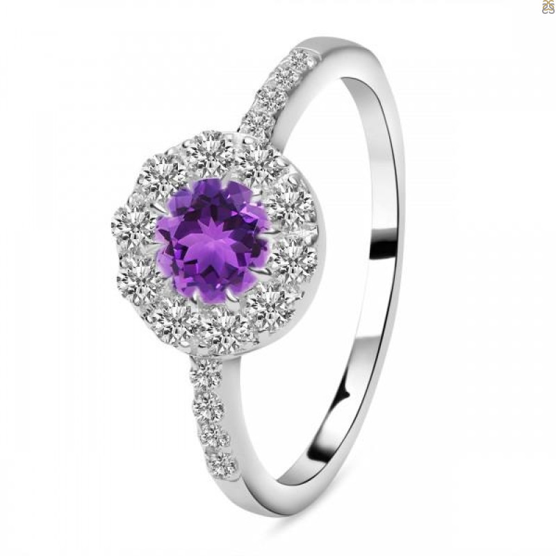 Amethyst Ring