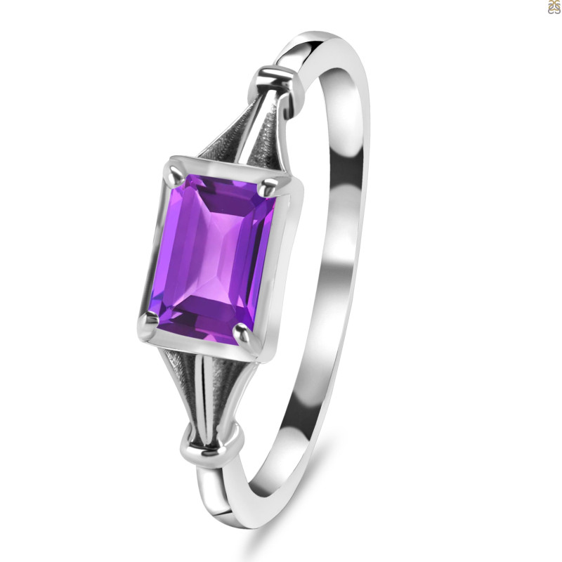 Amethyst Ring