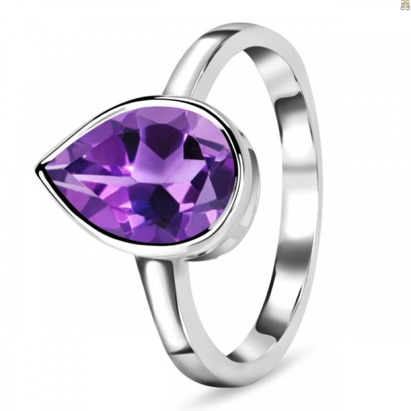 Amethyst Ring