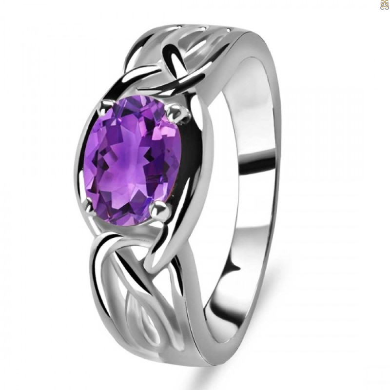 Amethyst Ring