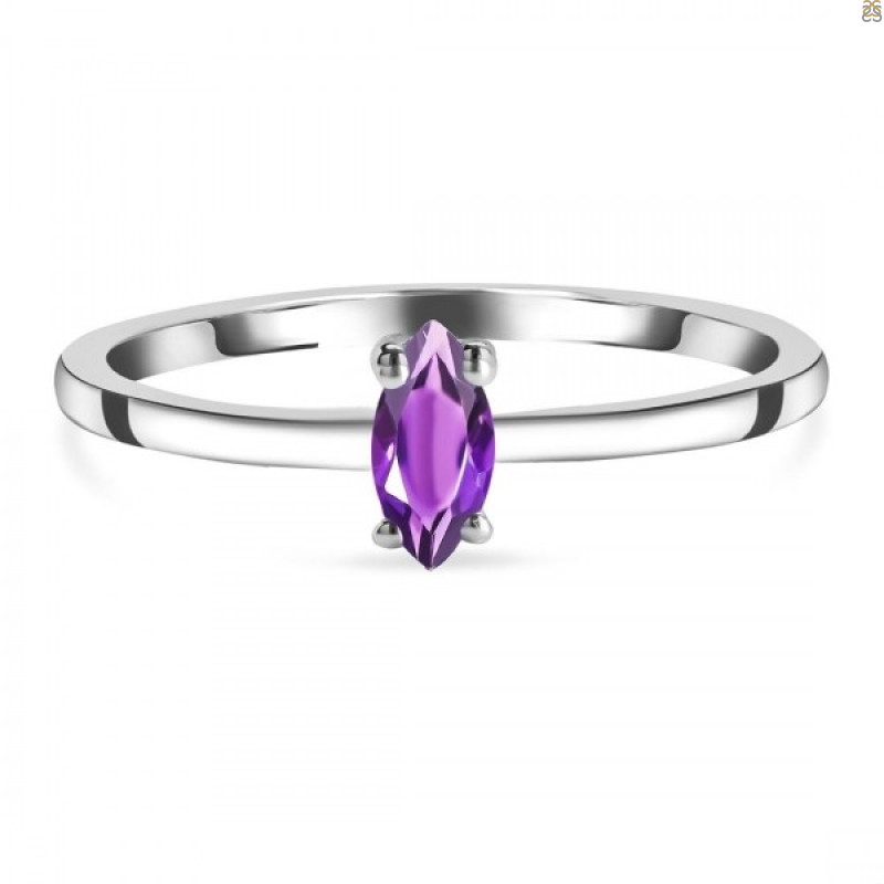 Amethyst Ring AMT-RDR-2468.