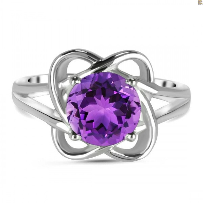 Amethyst Ring AMT-RDR-25.