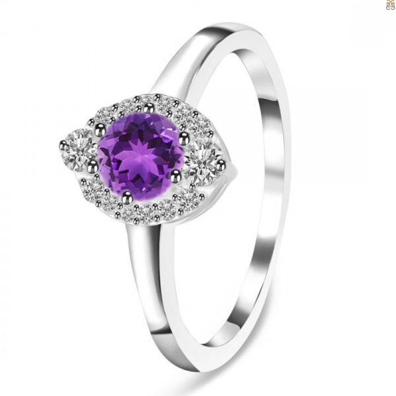 Amethyst Ring