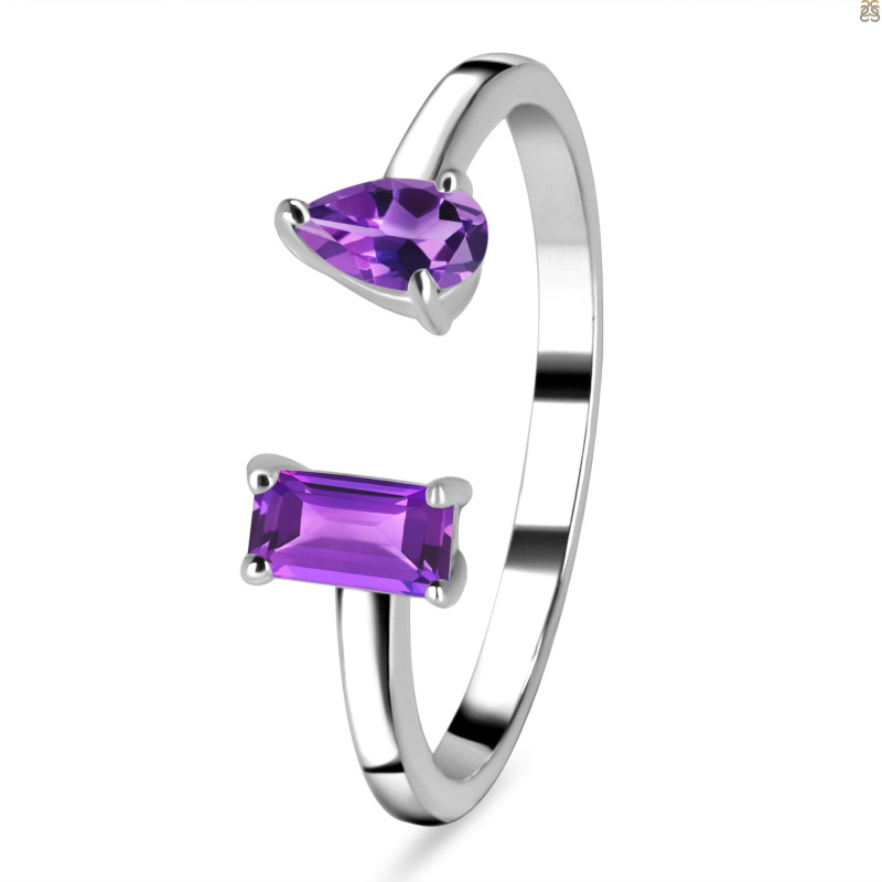 Amethyst Ring