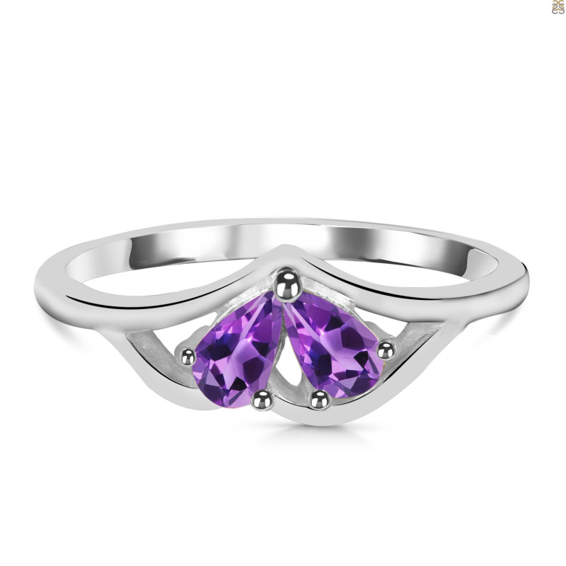 Amethyst Ring AMT-RDR-2560.