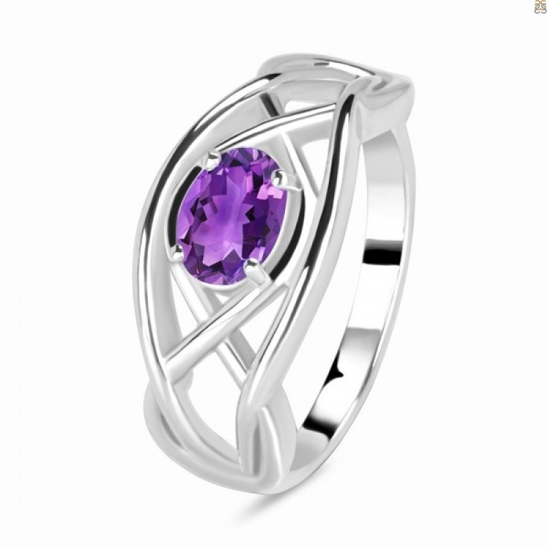Amethyst Ring