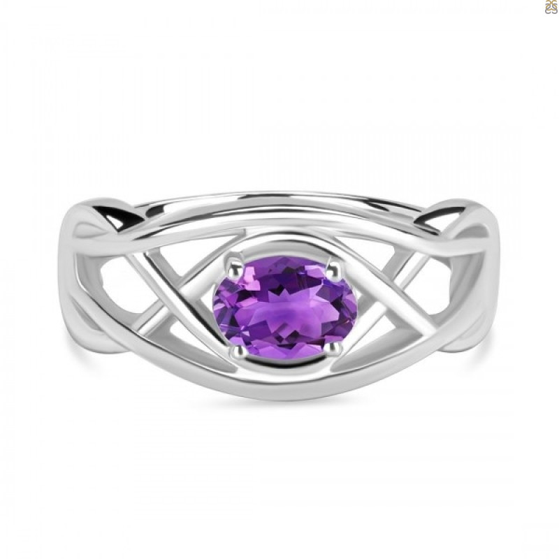 Amethyst Ring AMT-RDR-26.