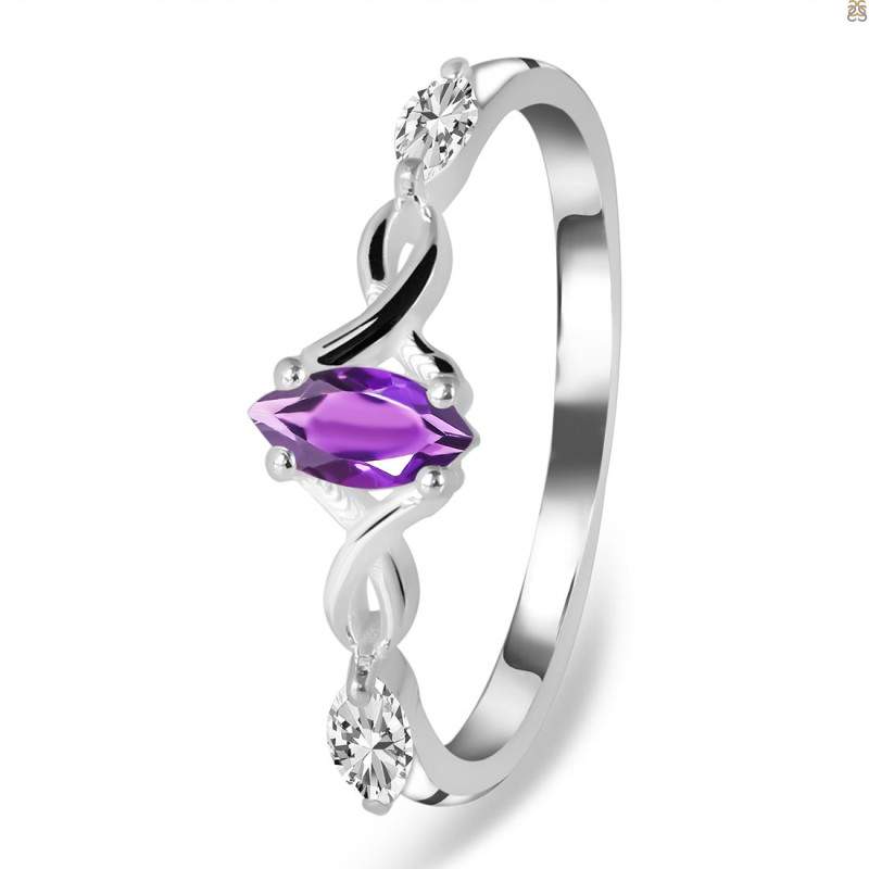 Amethyst Ring