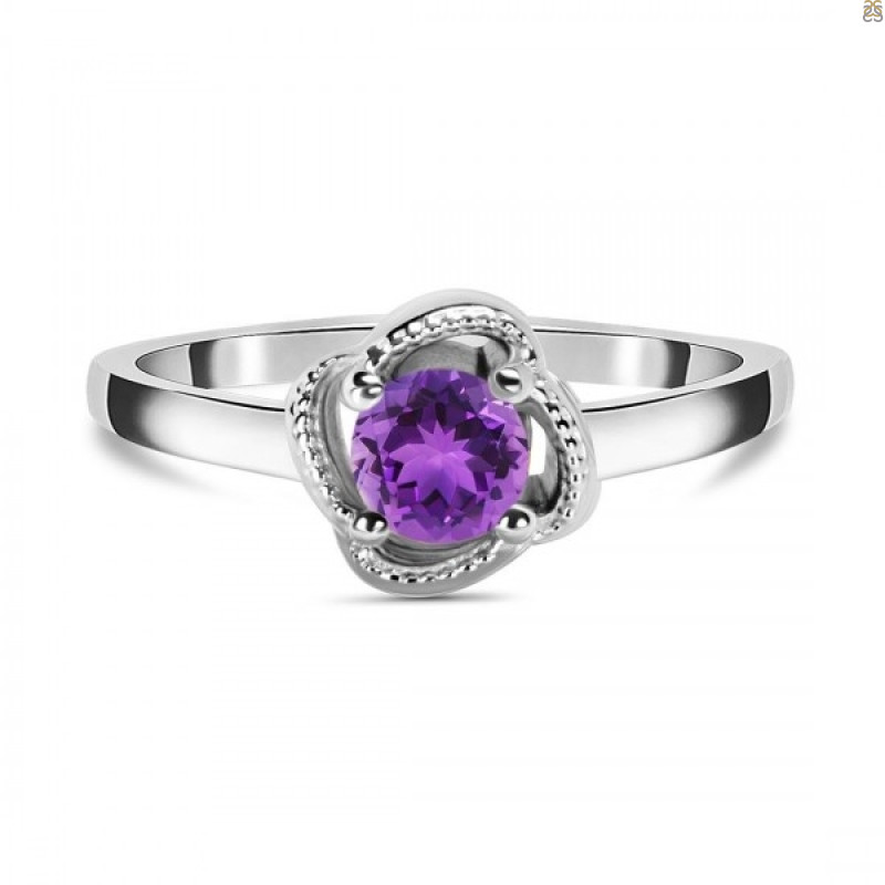 Amethyst Ring AMT-RDR-27.