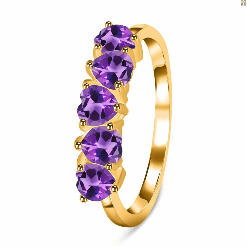 Amethyst Ring AMT-RDR-2748.