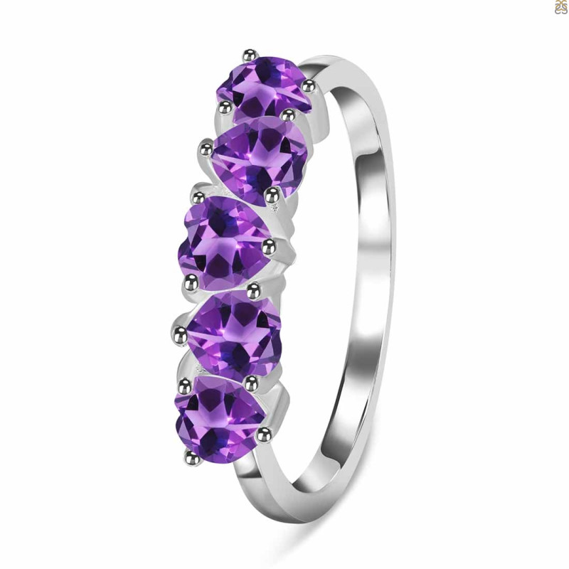 Amethyst Ring