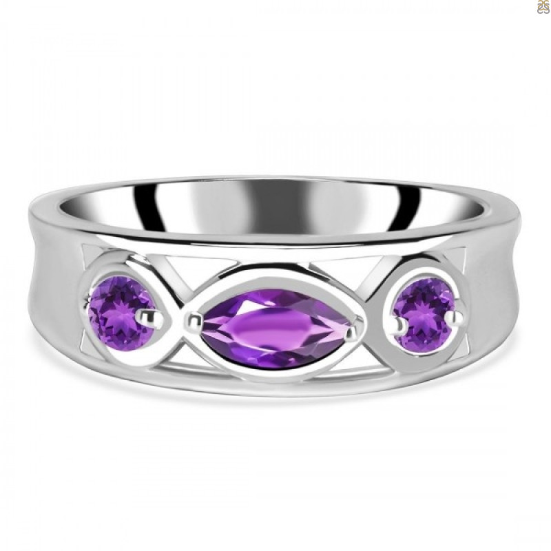 Amethyst Ring AMT-RDR-29.