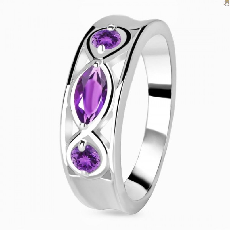 Amethyst Ring