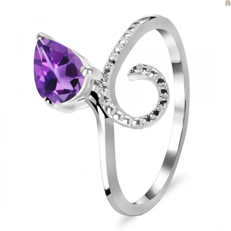 Amethyst Ring
