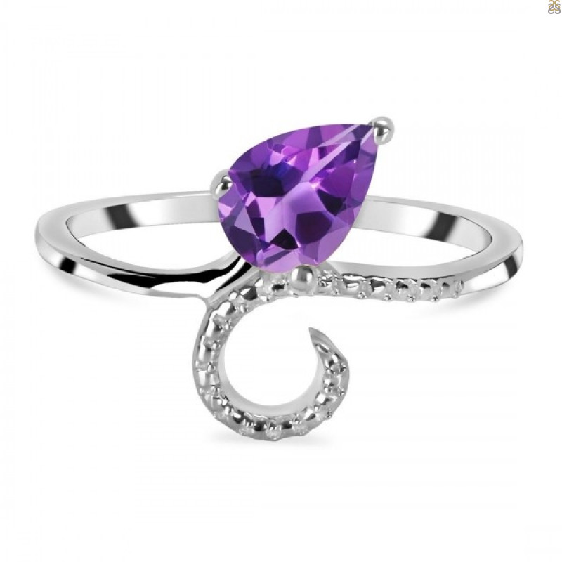 Amethyst Ring AMT-RDR-3.