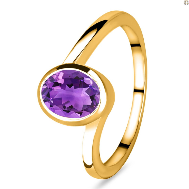 Amethyst Ring AMT-RDR-34.