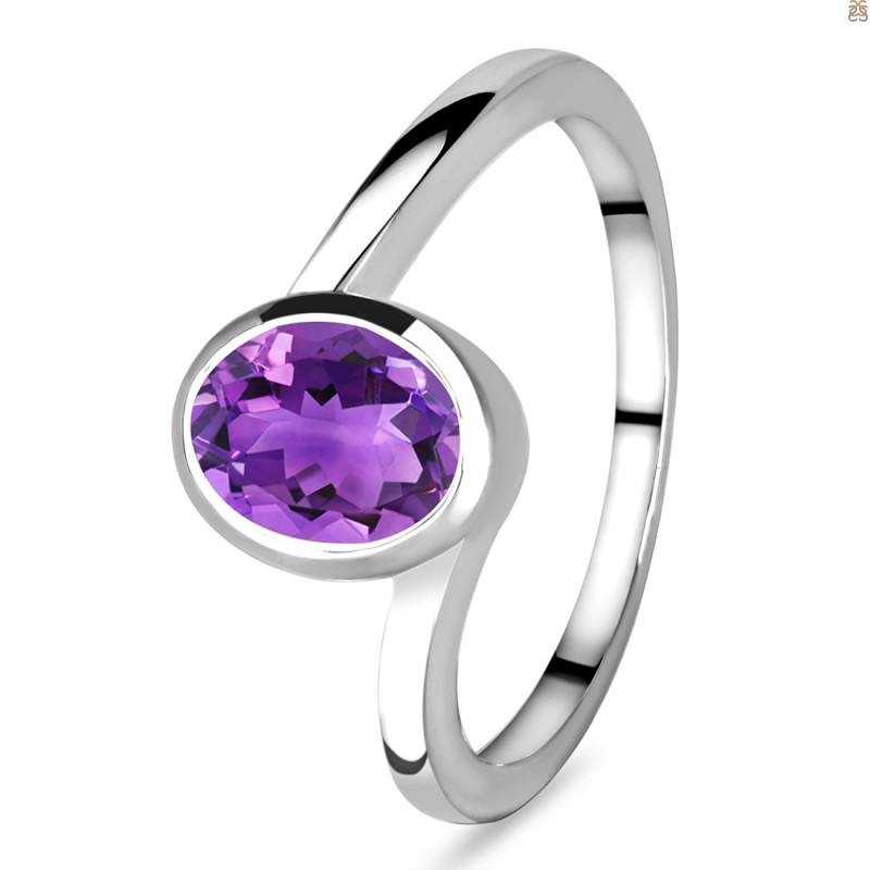 Amethyst Ring AMT-RDR-34.