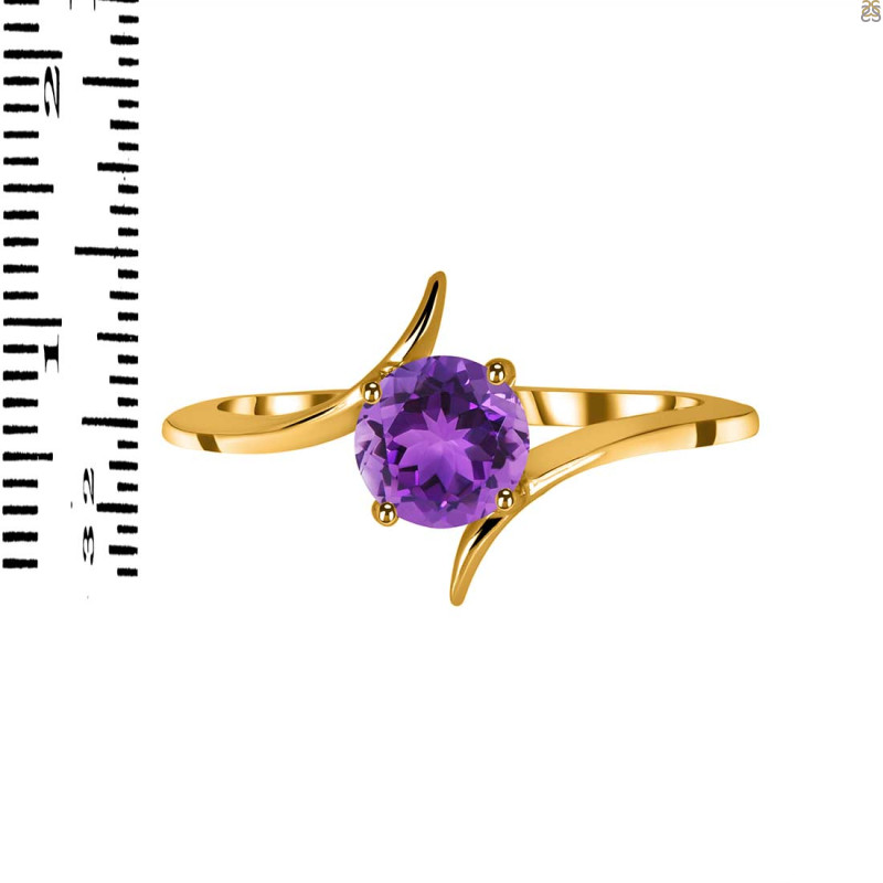 Amethyst Ring AMT-RDR-348.