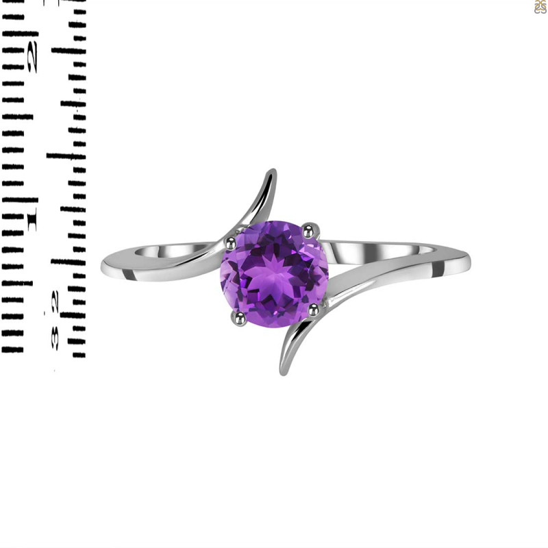 Amethyst Ring AMT-RDR-348.