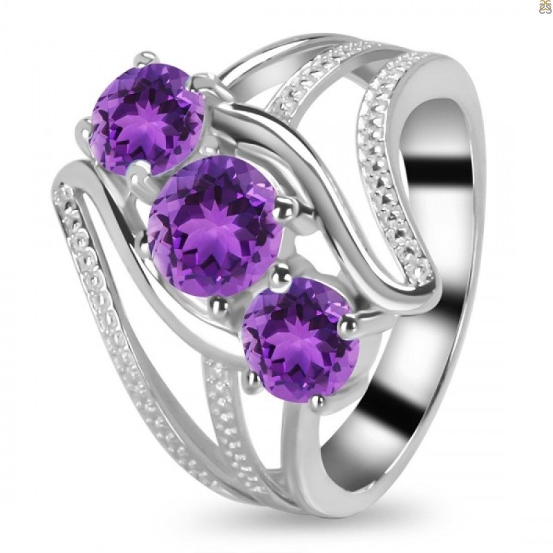 Amethyst Ring AMT-RDR-37.