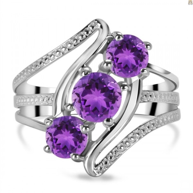 Amethyst Ring AMT-RDR-37.