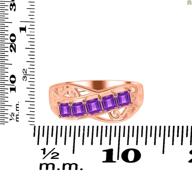 Amethyst Ring AMT-RDR-397.