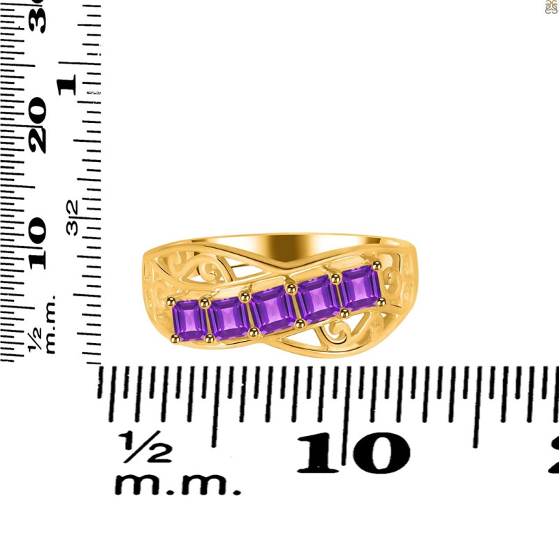 Amethyst Ring AMT-RDR-397.