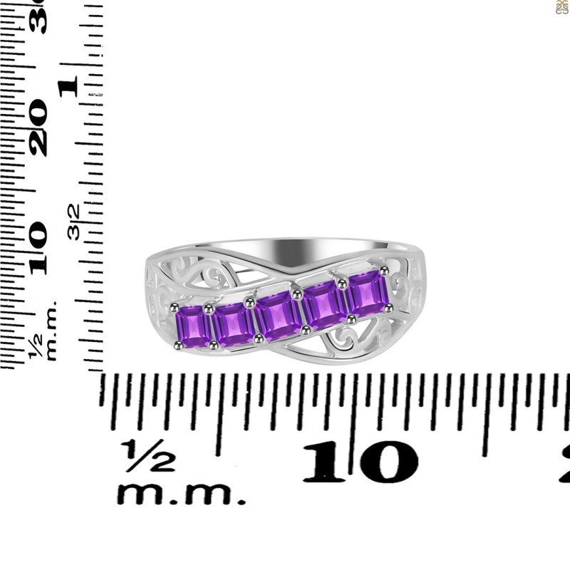 Amethyst Ring AMT-RDR-397.
