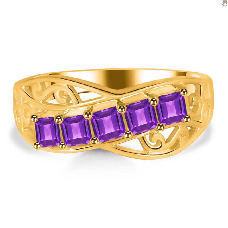Amethyst Ring AMT-RDR-397.