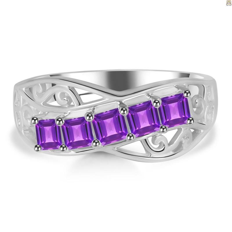 Amethyst Ring AMT-RDR-397.